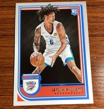 2022-23 Panini NBA Hoops - Rookies Jaylin Williams #269 (RC)