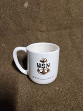Vintage U.S. Navy Chief Coffee Mug