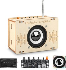 Science Kits for Kids Age 8-12 12-14, STEM Kits 8-10, Build Your Own FM Radio
