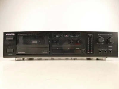Kenwood KX-440HX Dolby B-C NR und HX Pro 2 Motor DPSS Tapedeck Cassette Hi-6152 - Bild 1 von 4