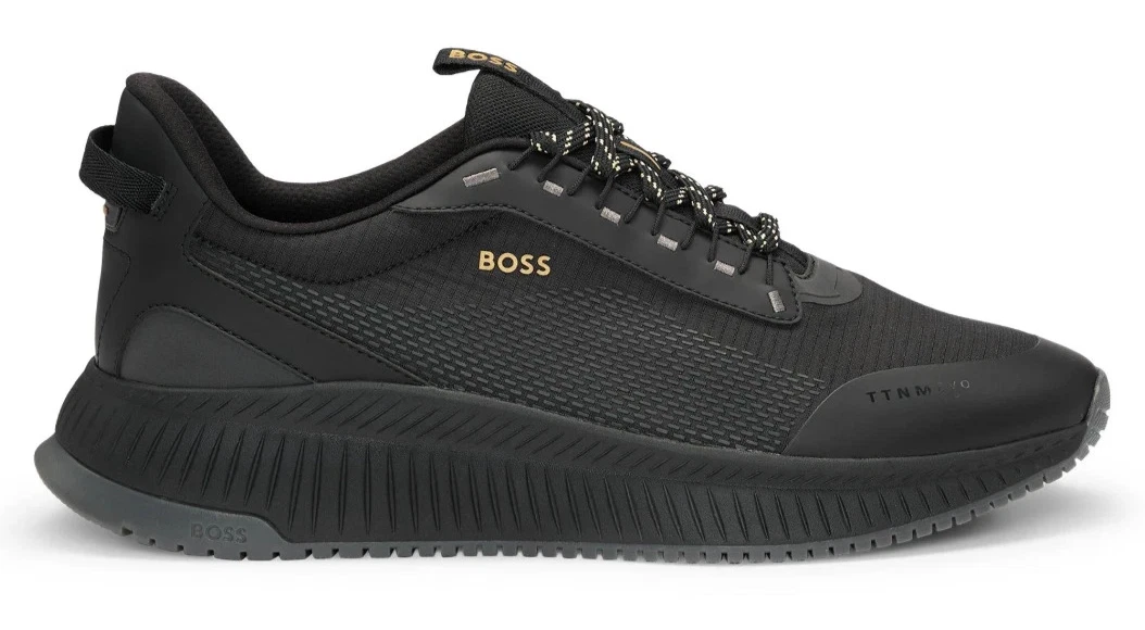 HUGO BOSS TTNM EVO RUNN $250 Mens Sneakers Training Shoes Black NEW 50529544
Opens in a new window o