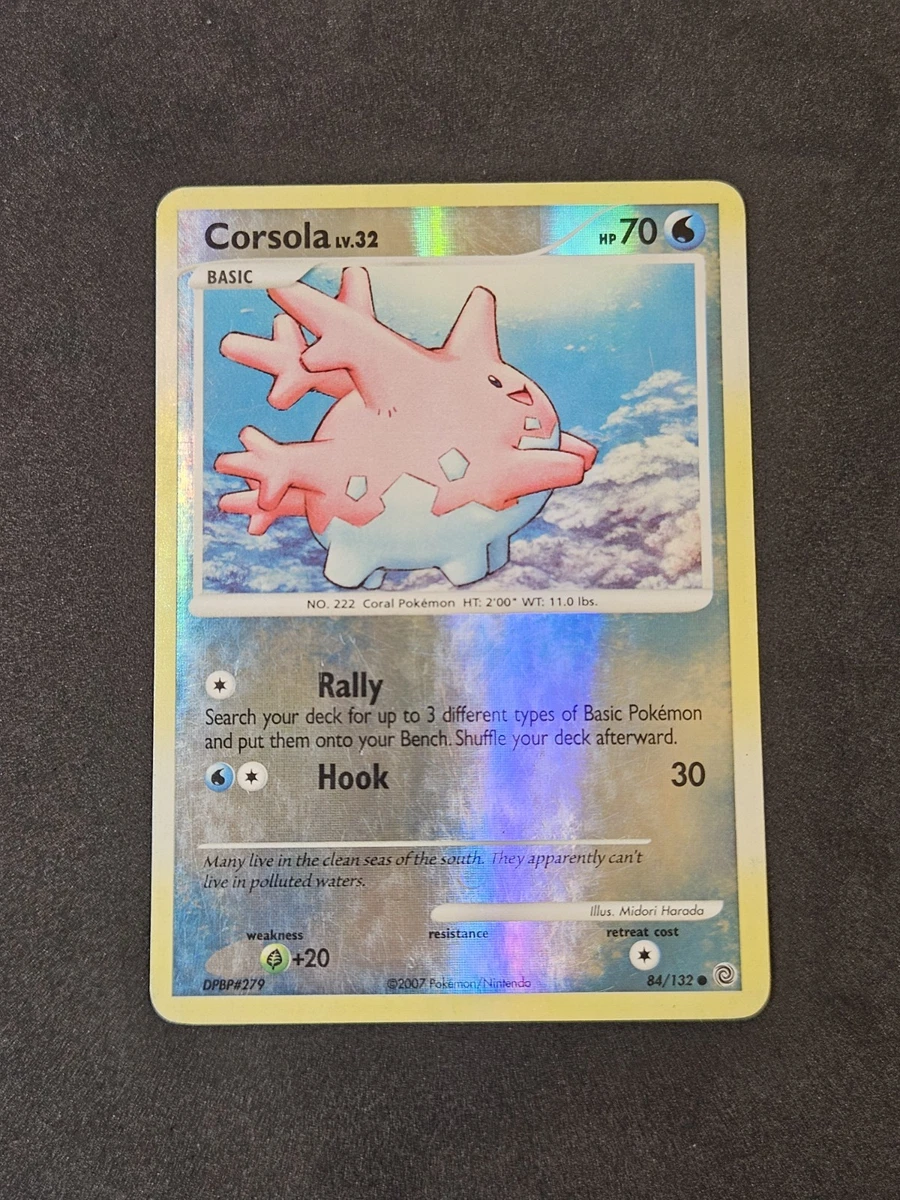 Corsola Pokémon TCG Cards for sale