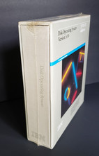 Disk Operating System IBM DOS Version 3.30 3.5" 5.25" Diskettes Sealed 1987