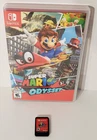 Super Mario Odyssey - Nintendo Switch - Game w/Case