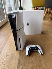 Sony PS5 Slim Disc + Controller – Sehr guter Zustand
