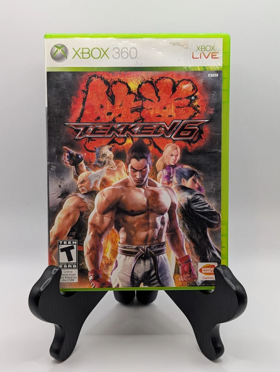 Microsoft Xbox 360 Tekken 6 2009 Released Video Games for sale | eBay