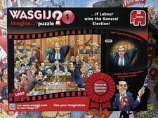 Wasgij 1000-Piece Jigsaw Puzzle Imagine #1 'If Labour Wins the General Election'
