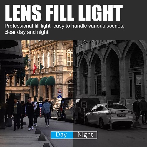 1080P HD Portable Camera W/2*Fill Lights For Day&Night Shooting 3-4H Duration - Picture 17 of 22