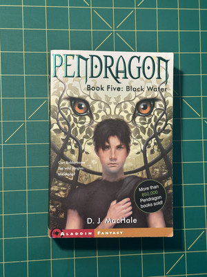 #ad Black Water by D. J. MacHale 2004 Trade Paperback $21.94