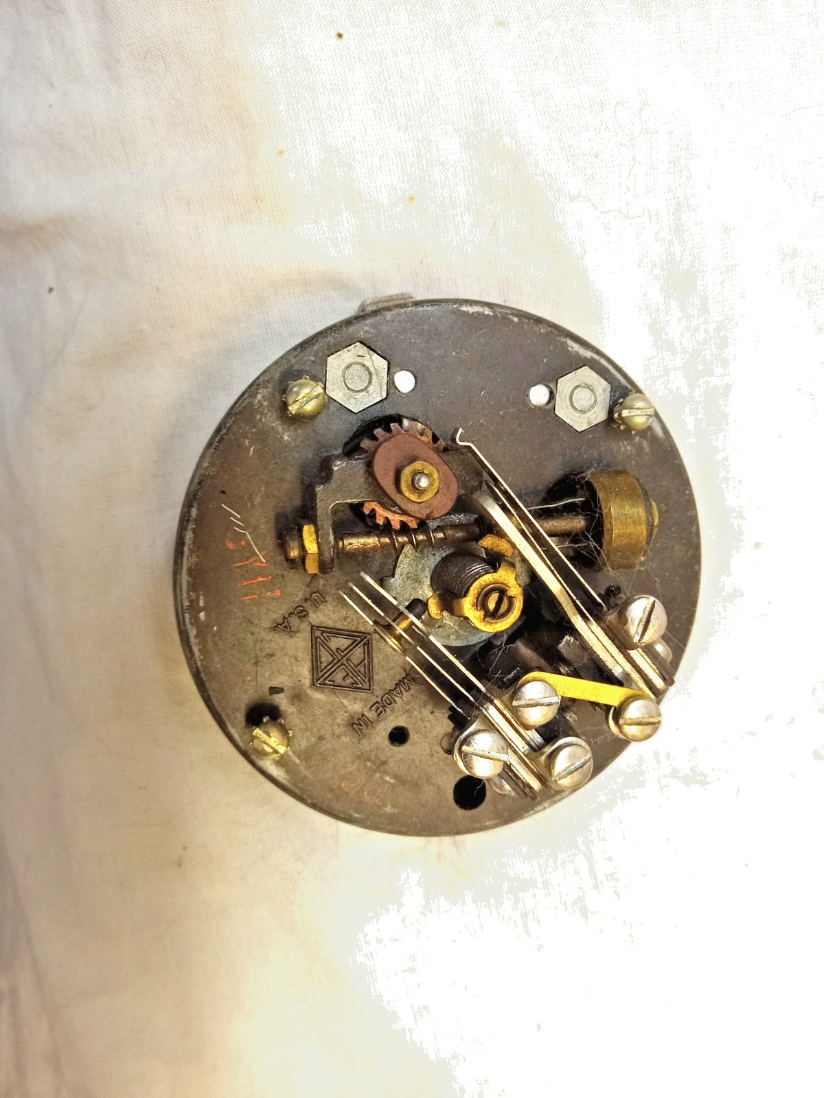 Automatic Electric Telephone Dial...cs