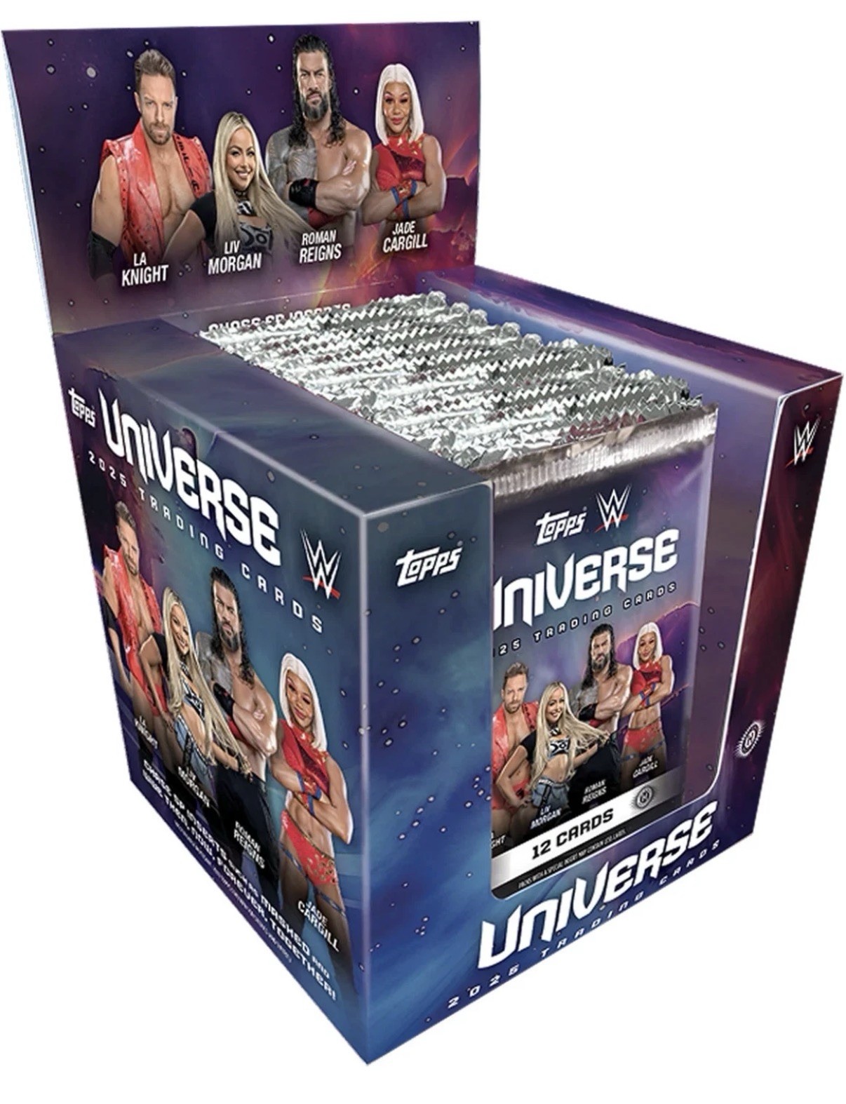 NEW SEALED 2025 Topps Universe WWE Hobby Box CONFIRMED PRESALE