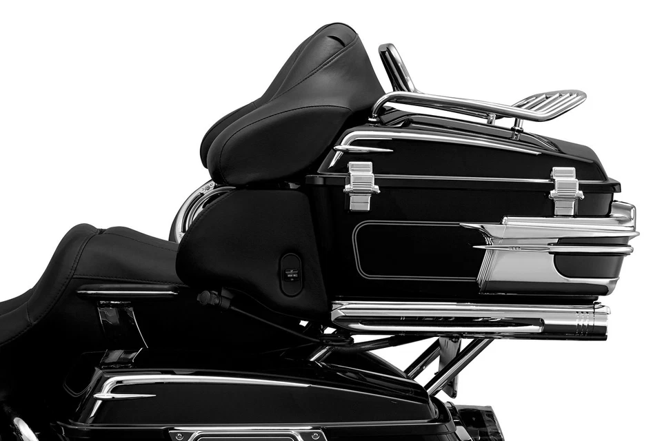 For Harley-Davidson Road Glide 98-13 Kuryakyn Quick Adjust Tour-Pak Relocator - Image 3 of 4