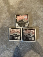 John Pearse Guitar Strings 3 Sets Acoustic Medium #700M Phosphor Bronze