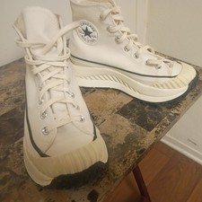 Men Size 5/ Women Size 6.5- Converse Chuck 70 AT-CX High Vintage White