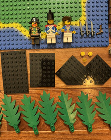 Vintage Lego Pirate Forbidden Island #6270 (Missing pieces)