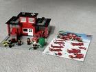 VINTAGE LEGOLAND FIRESTATION SET LEGO 6382 WITH ORIGINAL MANUAL