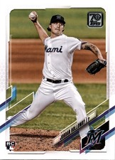 2021 Topps Update #US82 Jordan Holloway