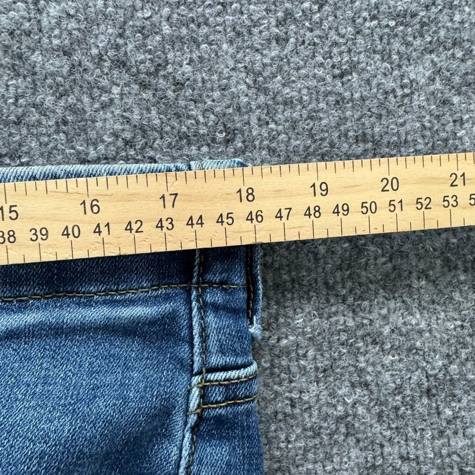 Jeans masculino Lee Extreme Motion tamanho 36x32 azul lavagem slim fit perna reta jeans - Imagem 2 de 4