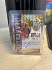DENNIS RODMAN 2025-26 FINEST MASTERS AUTO GOLD GEOMETRIC /50 #MA-DR BULLS 💎🔥