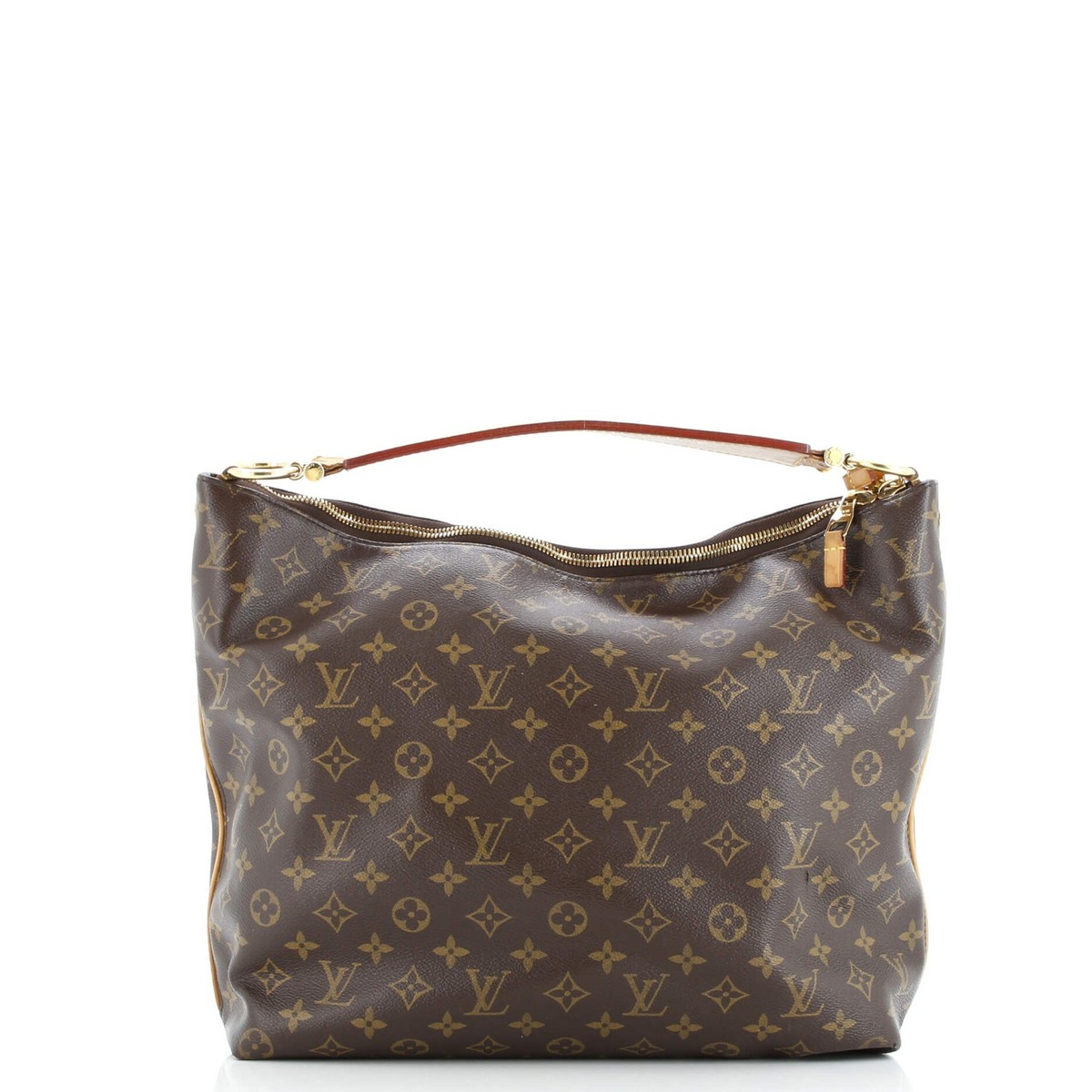 Louis Vuitton Sully Handbag Monogram Canvas MM