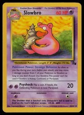 Slowbro 43/62 Uncommon Fossil Pokemon Unlimited Lightly Played on eBay
