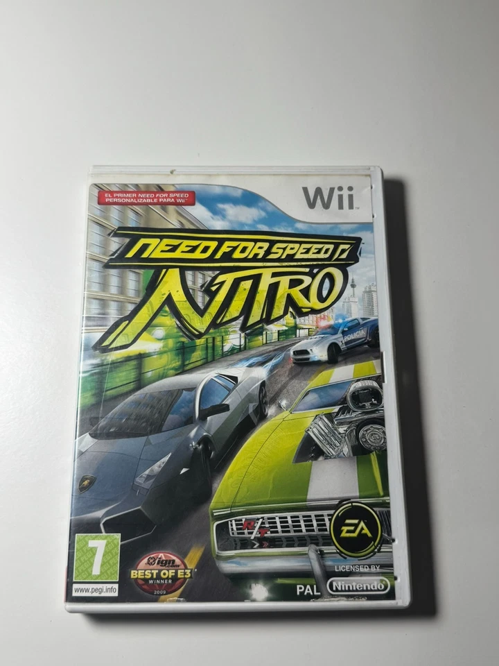 Need for Speed Nitro Wii (SP) [PO2071], foto 1 de 3