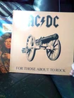 VINTAGE 1981 AC/DC For Those About To Rock (We Salute You) Vinyl