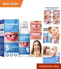 Emergency Temporary Tooth Filler Kit - Instant Solution for Broken Teeth, 30ml