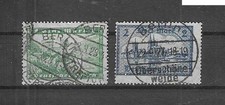 Los   vom   13.07  Deutsches Reich MI. 364/65  gestempelt