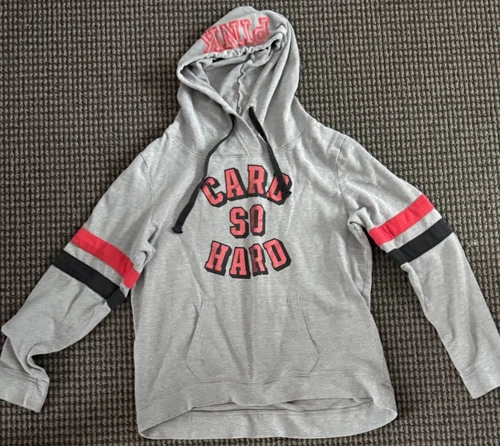 UNDERCOVER Felpa Louisville con cappuccio rosa by Victoria’s Secret grande