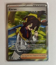 kieran pokemon card value Pokmon 218/167 Ultra Rare Trainer Pokmon Trading Card Year Kieran 206/167 Twilight Masquerade Ultra