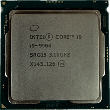 Intel Core i9-9900 SRG18 3.10GHz 16MB 8-Core LGA1151 CPU Processor