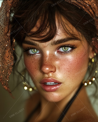 Beautiful Woman 8x10 Art Print Photo Portrait Artwork Collectable Picture #8187