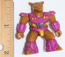 Vintage 1987 Takara Hasbro Battle Beasts Armored Armadillo #30 Series 2