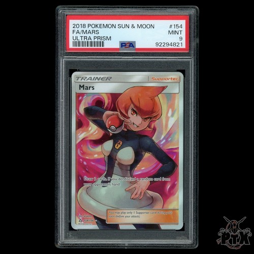 Mars graded PSA 9 for sale on eBay