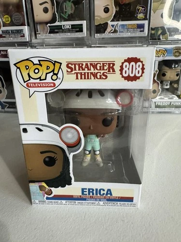 Funko Pop! Vinyl Erica #808 Stranger Things Television Figure