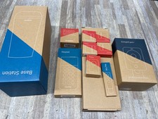 SimpliSafe Home Security System with Smart Alarm Wireless Indoor Camera, 8 Piece