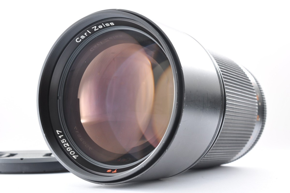 Contax Carl Zeiss Sonnar T* 180mm F2.8 MMG Lens for CY Mount JAPAN