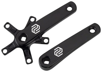 Promax SQ-1 Crank Arm Set - 160mm, Square Taper JIS Spindle Interface, 110mm BCD