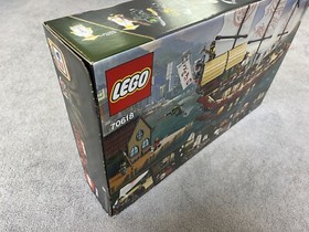 LEGO Ninjago Movie Destiny's Bounty (70618) New & Sealed