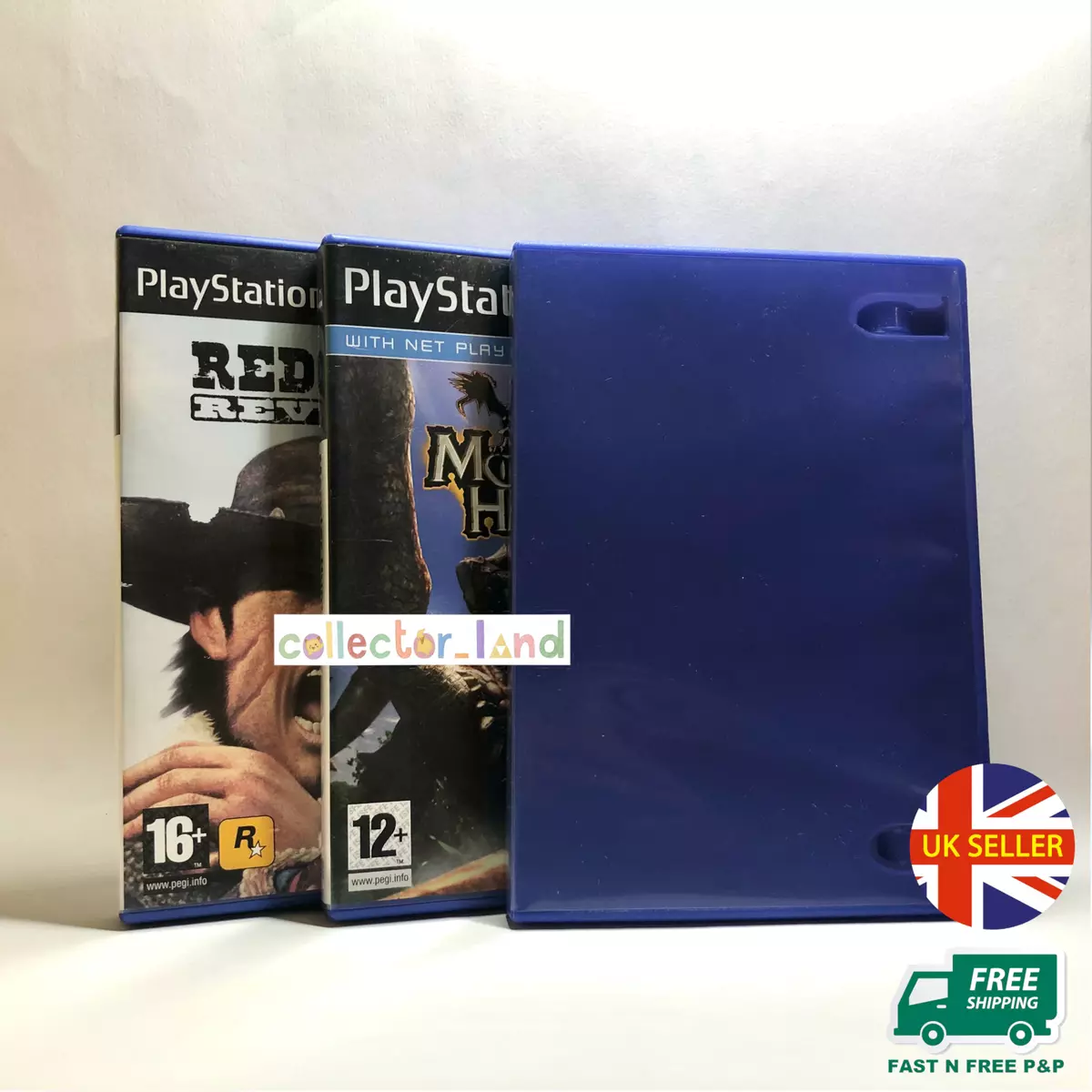 Case Playstation 2 Games, Playstation 2 Games Box