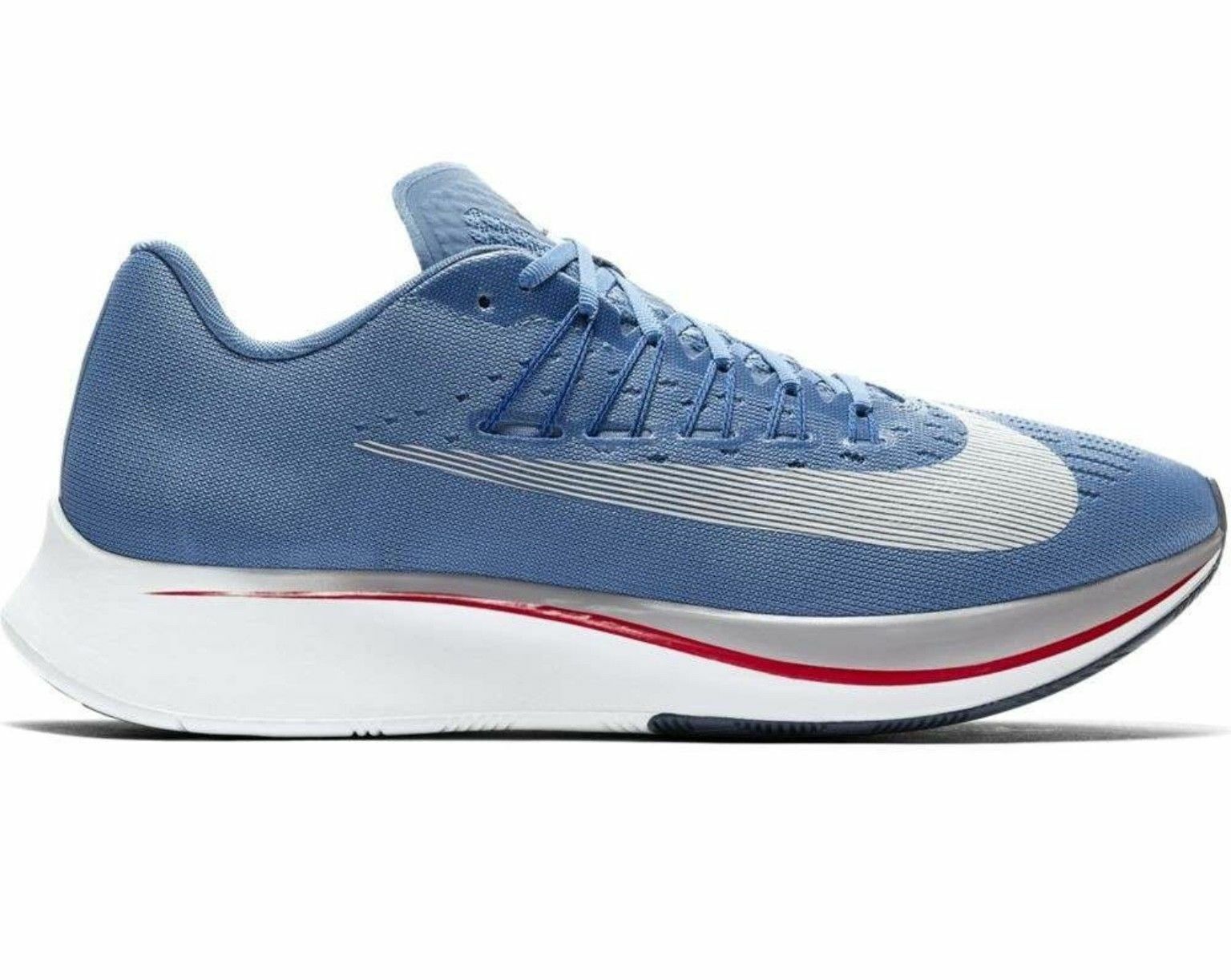 NIKE ZOOM FLY Running Trainers Gym Casual - - - () - Aegean Storm bluee 22019b NIKE ZOOM FLY Running Trainers Gym Casual - - - () - Aegean Storm bluee 22019b