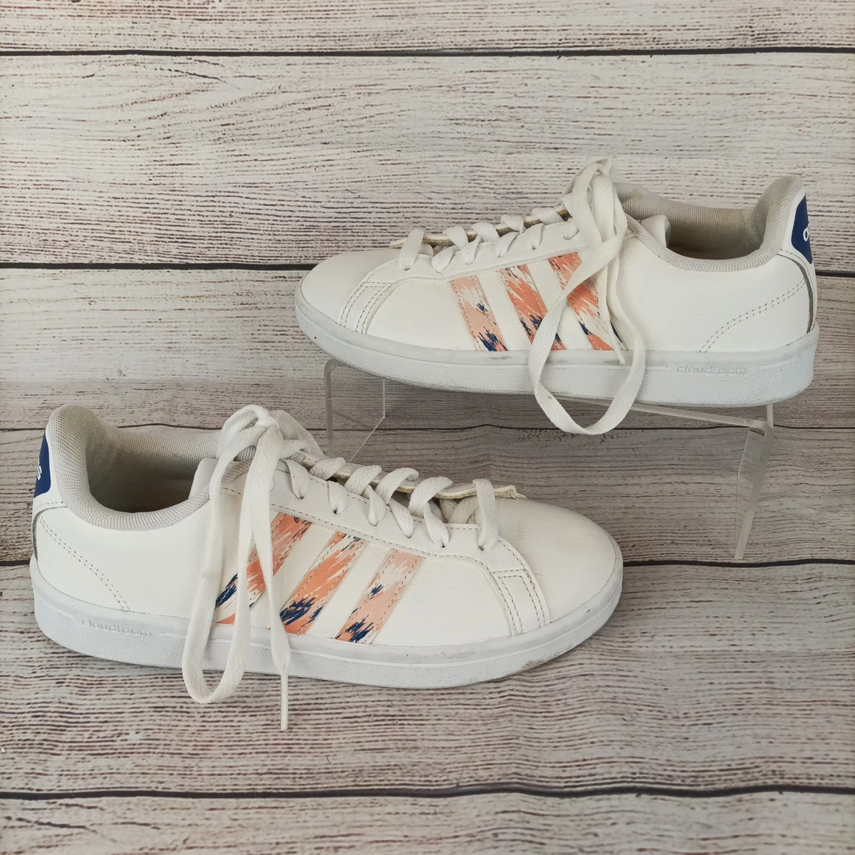 Adidas women's shoes sales cloudfoam advantage sneakers