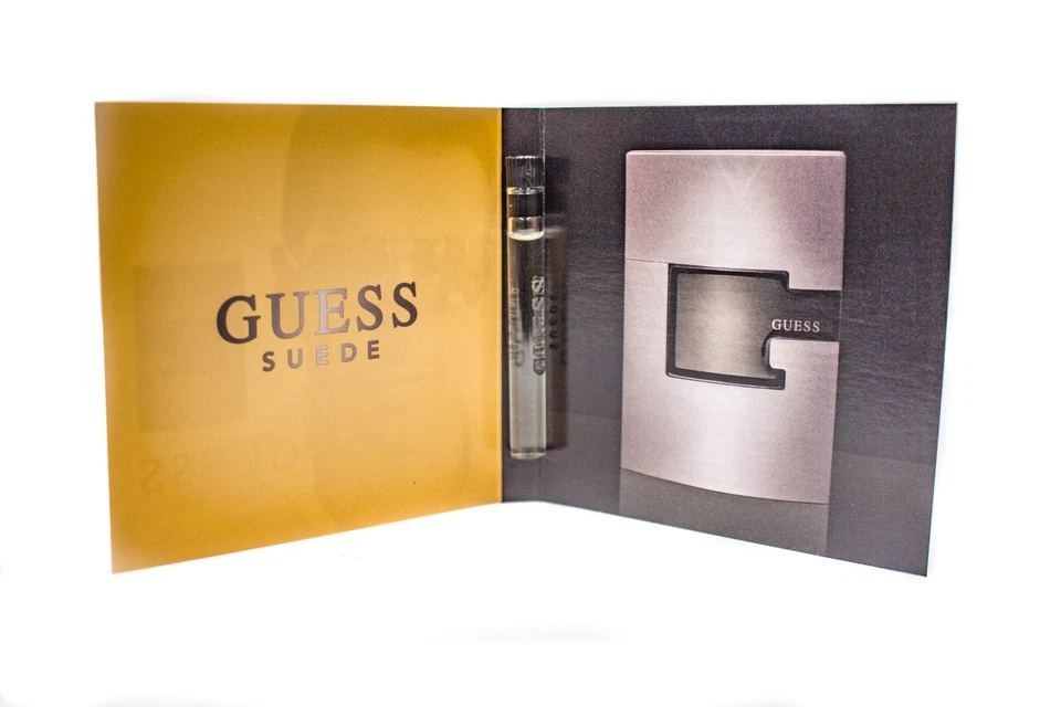 Frascos de gamuza Guess de Guess 0,05 FL OZ EDT SPLASH VIALES - LOTE DE 5 Foto 2 de 2