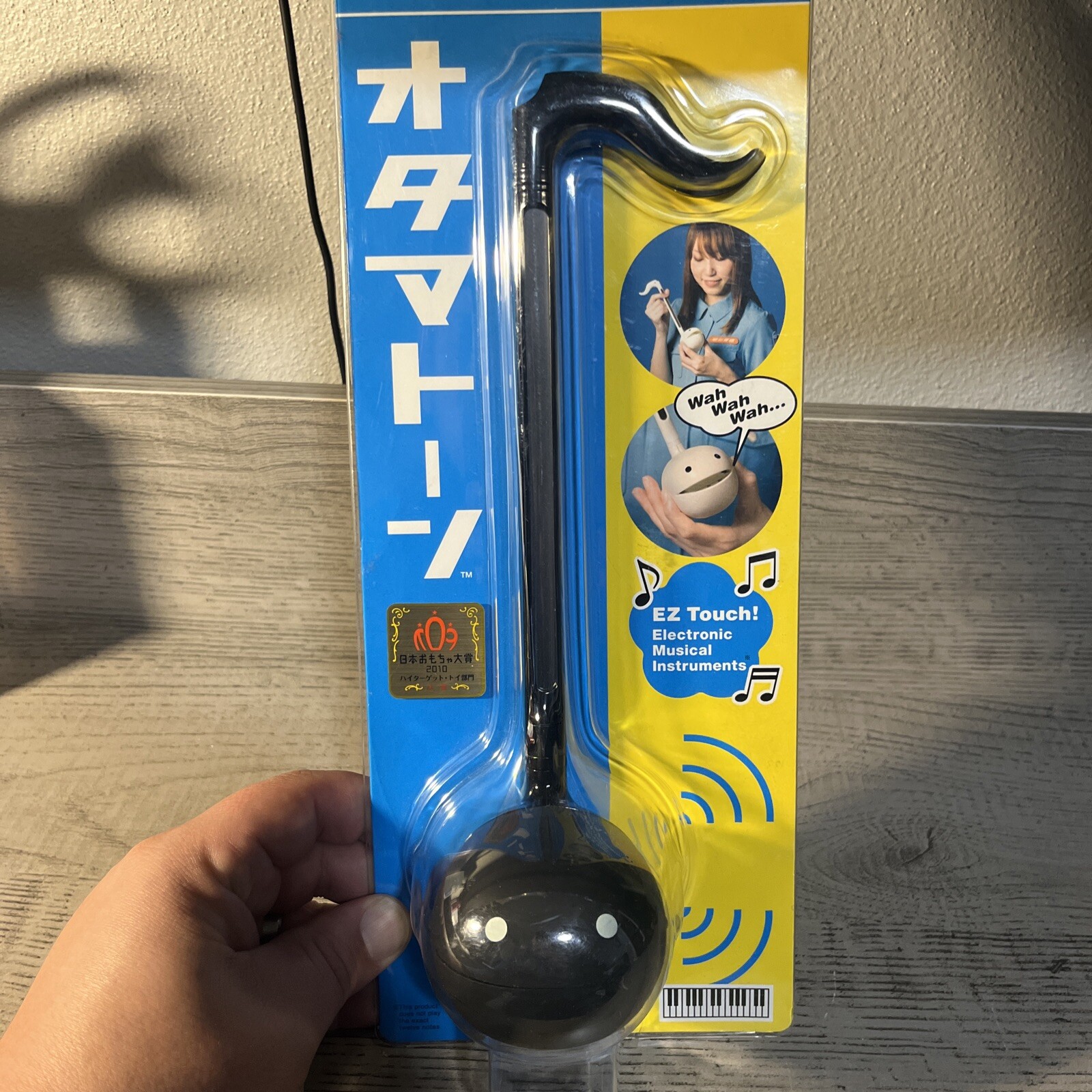 Otamatone TouchSensitive Electronic Musical Instrument / English
