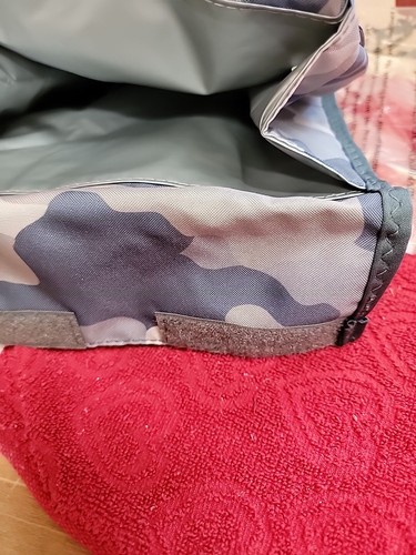 Camo "BUILT" Water-resistant Polyester Lunch Bag Lightweight Insulated NEW - Picture 7 of 12
