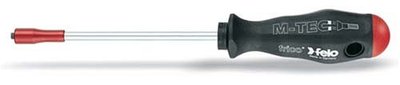 Felo 0715751679 Pozidriv #2 x 4-Inch Screwdriver M-Tec, 501 Series