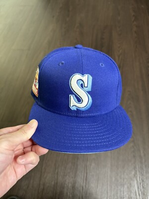 NEW ERA HATCLUB 59FIFTY QUIET STORM NIPSEY HUSSLE SEATTLE MARINERS