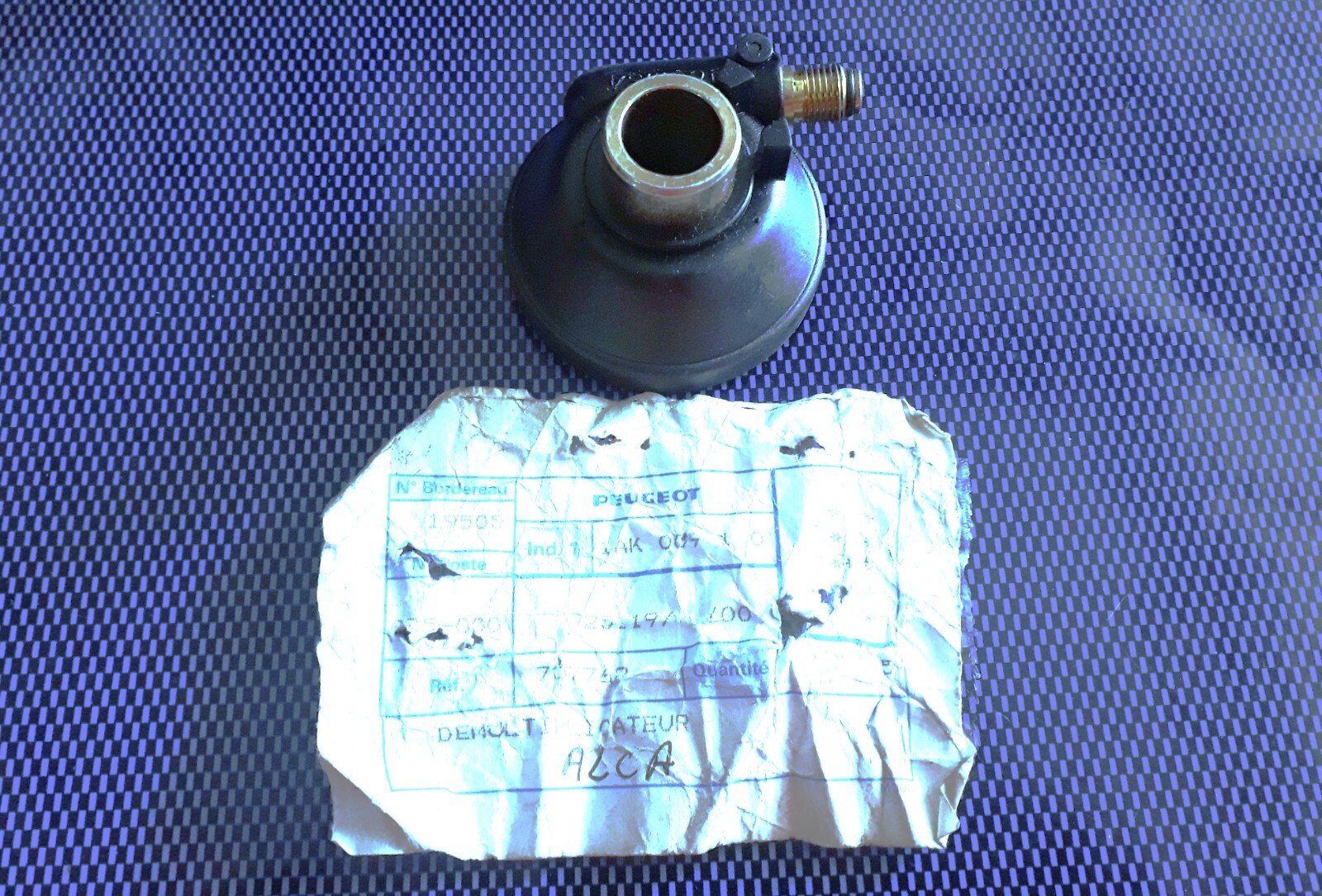 Entraîneur de compteur Peugeot Vivacity 50 2T 2008 et 4T essence
