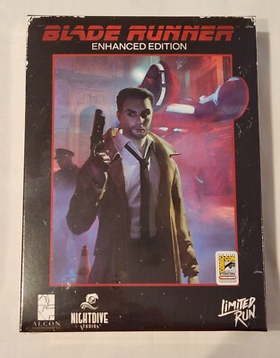 Blade Runner Enhanced Edition VHS SDCC Exclusive (PS4) Limited Run Games - NEW